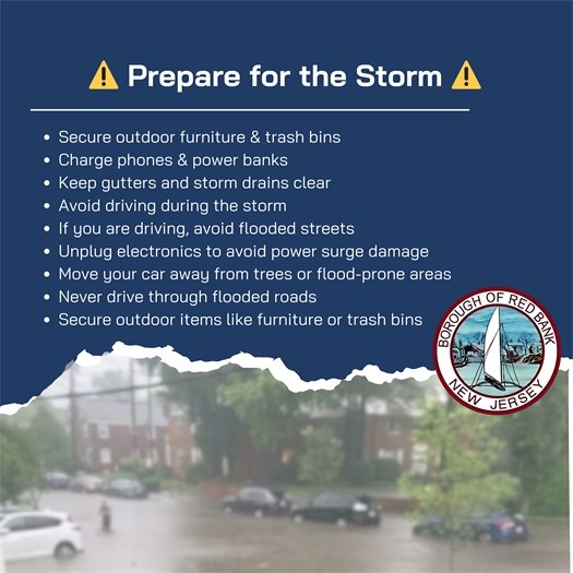 Severe Weather Warning 