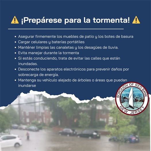 Severe Weather Warning 