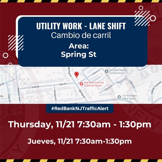 lane shift on spring st 11/21