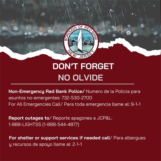 Severe Weather Warning 