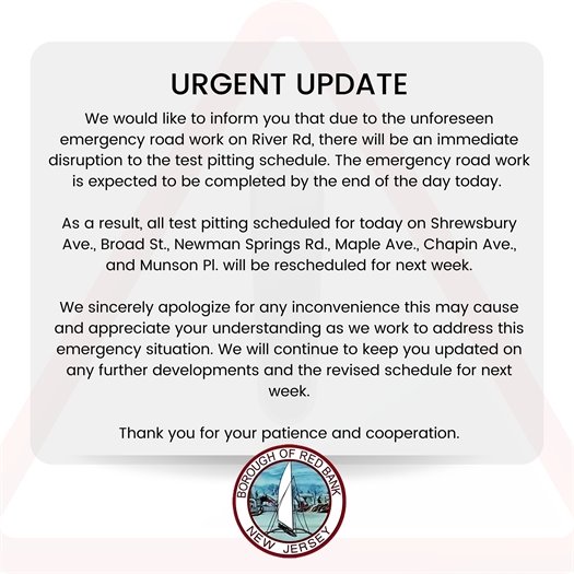 URGENT UPDATE