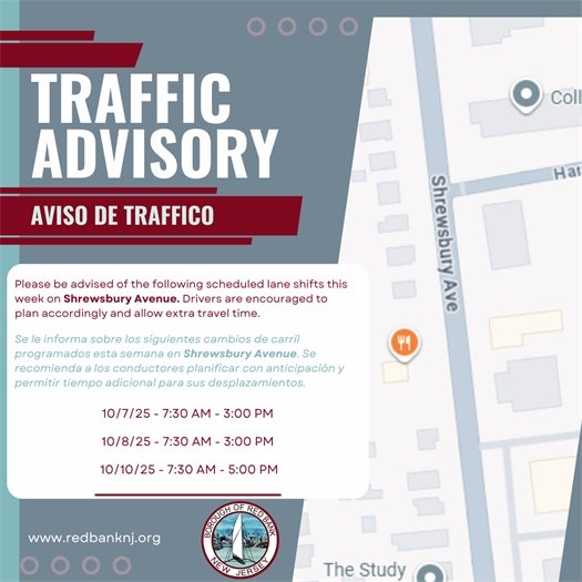 Traffic Advisory