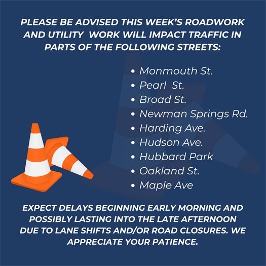 traffic advisory 