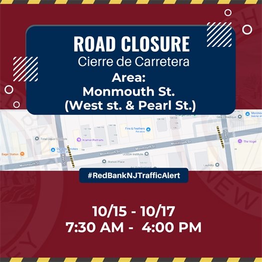Monmouth St Closure 