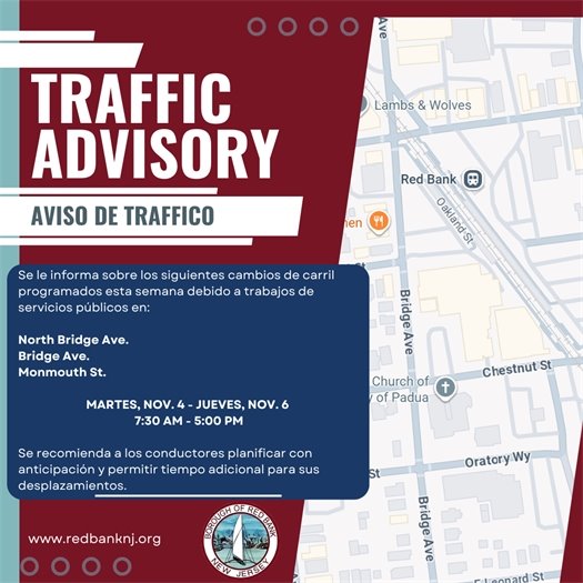 Traffic Advisory