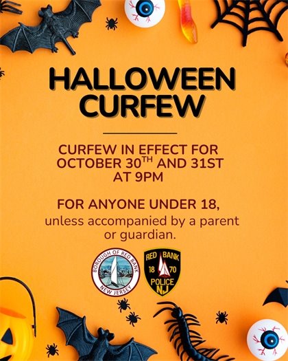 Halloween Curfew English