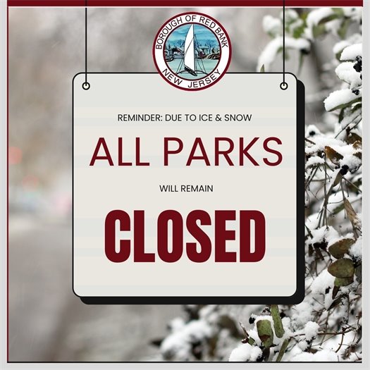 Parks Closed-Alert