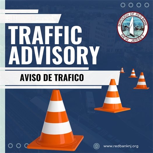 Traffic Advisory - Aviso de Trafico