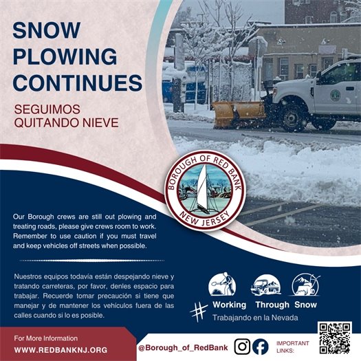 Snow Plowing Continues 12/14