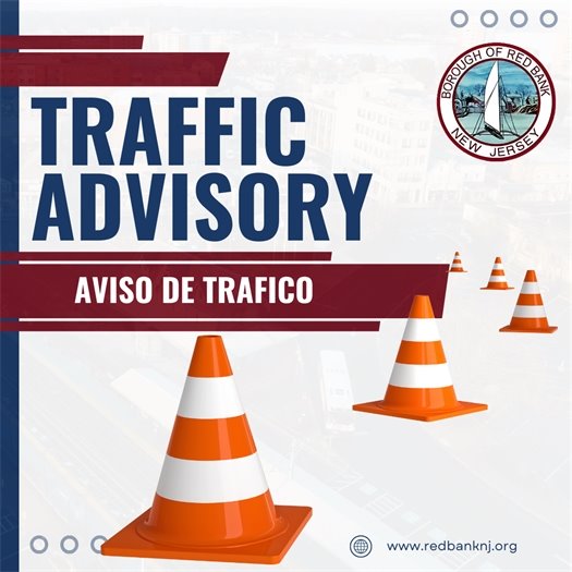Traffic Advisory - Aviso de Trafico