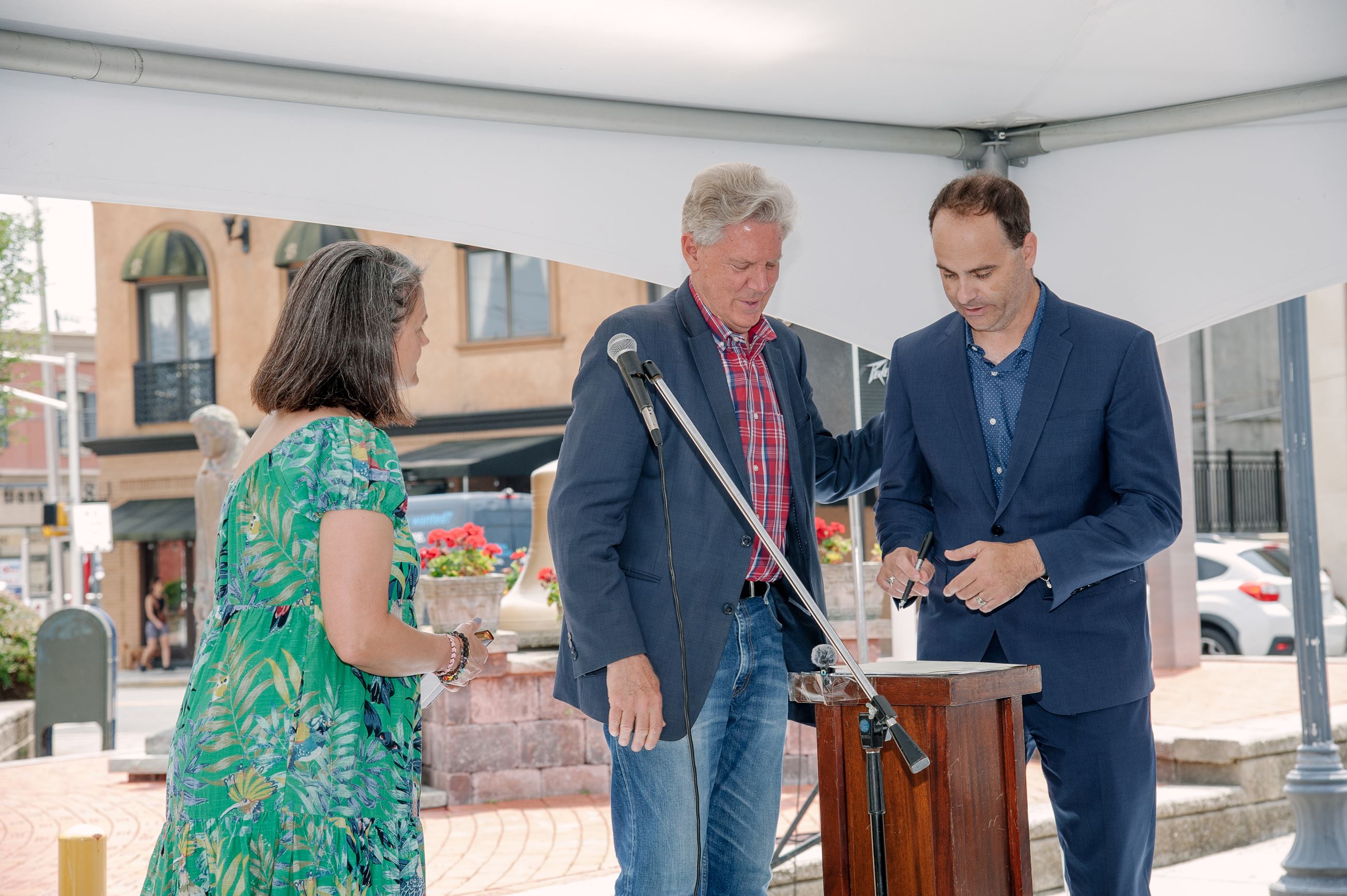 Installation Ceremony 257