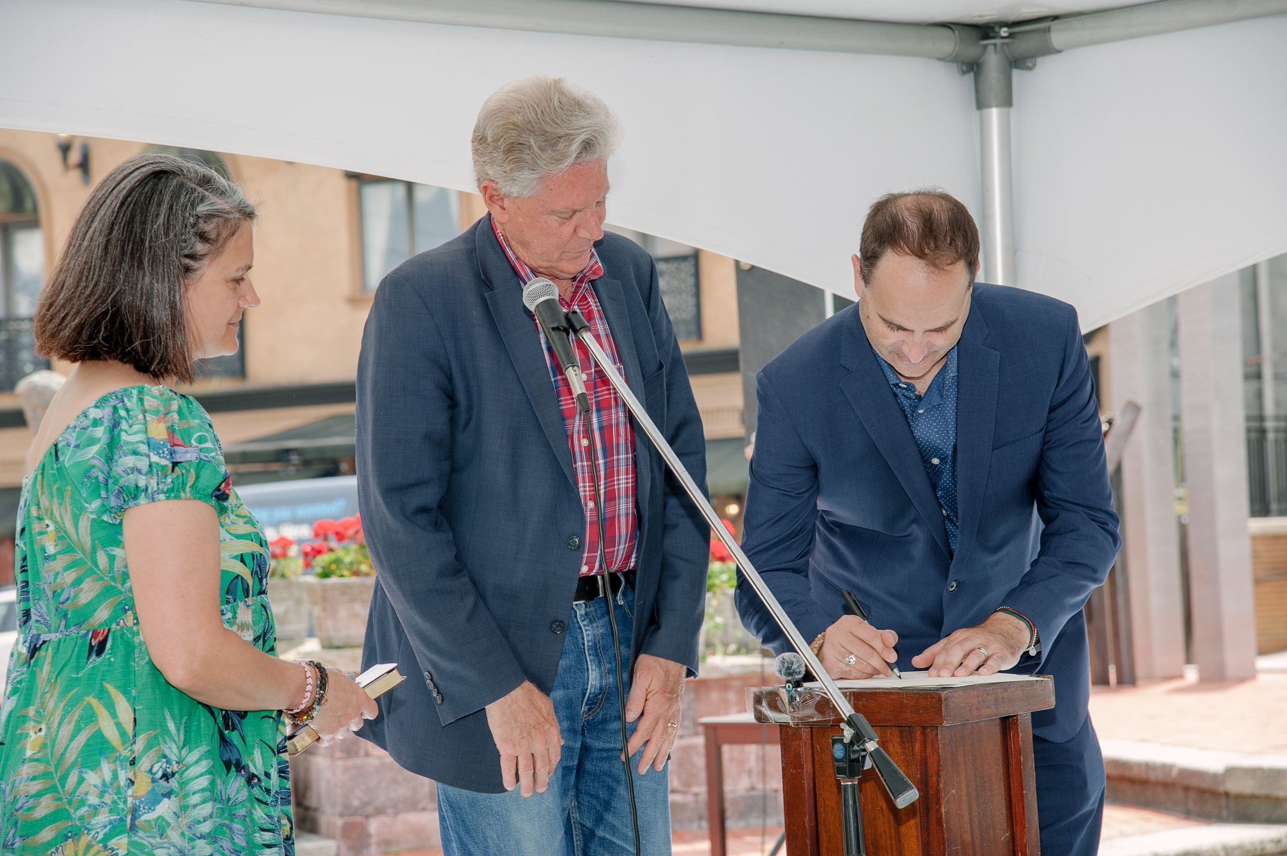 Installation Ceremony 258