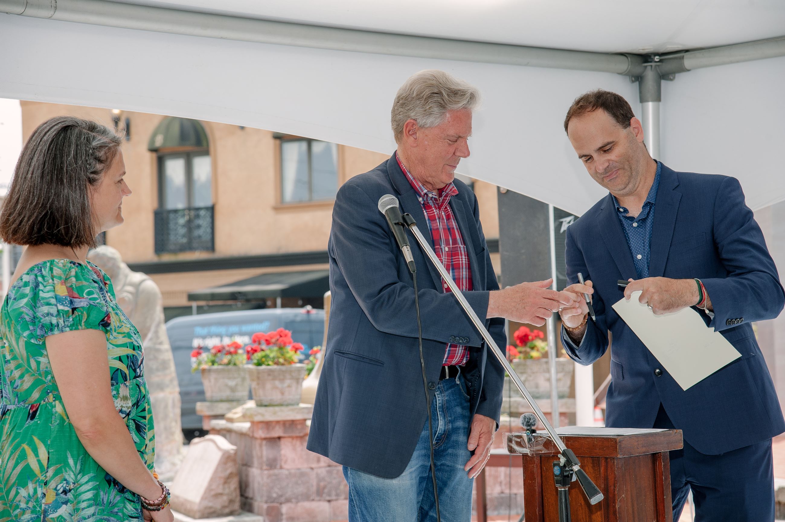 Installation Ceremony 259