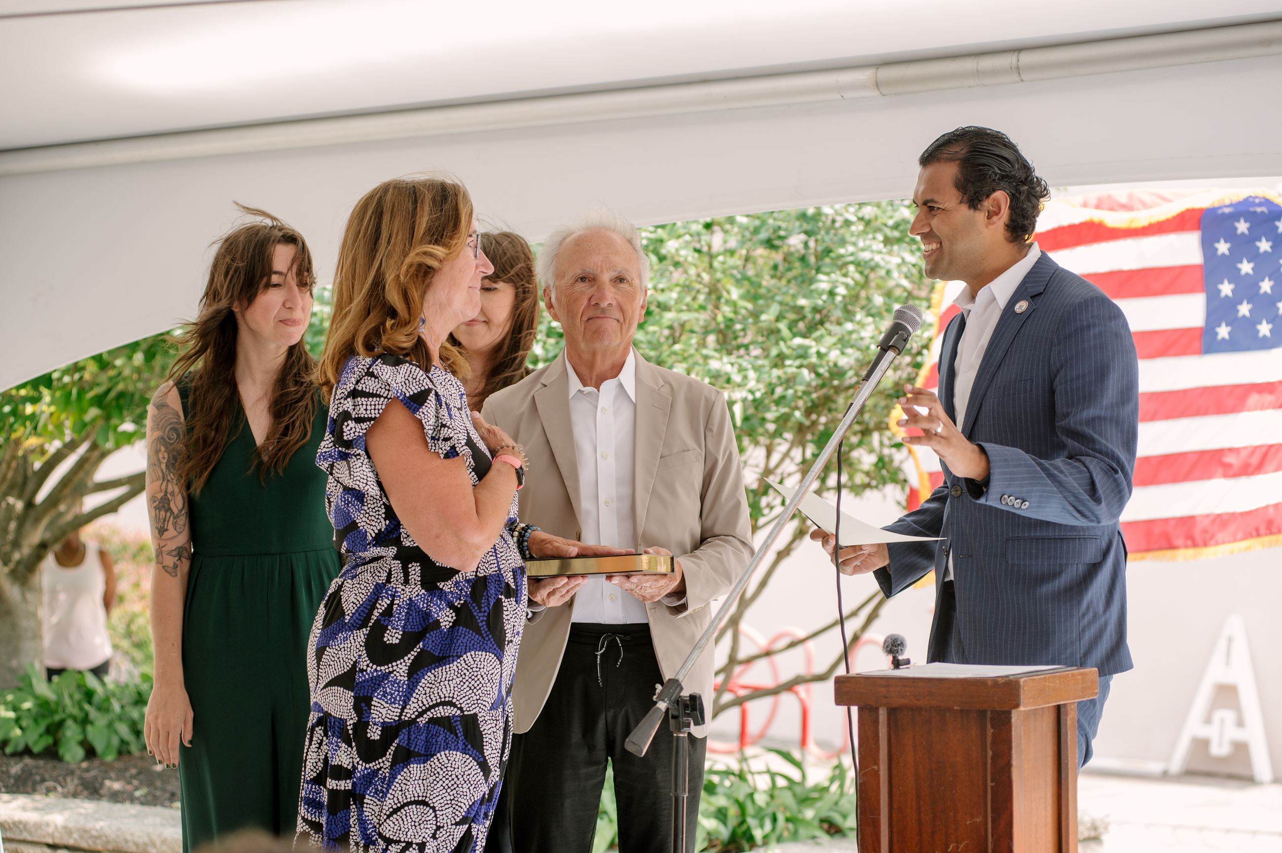 Installation Ceremony 264