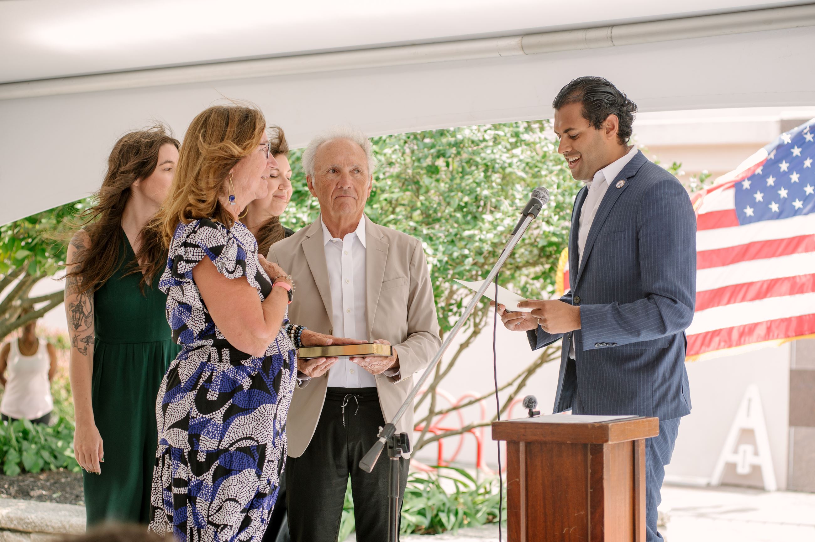 Installation Ceremony 265