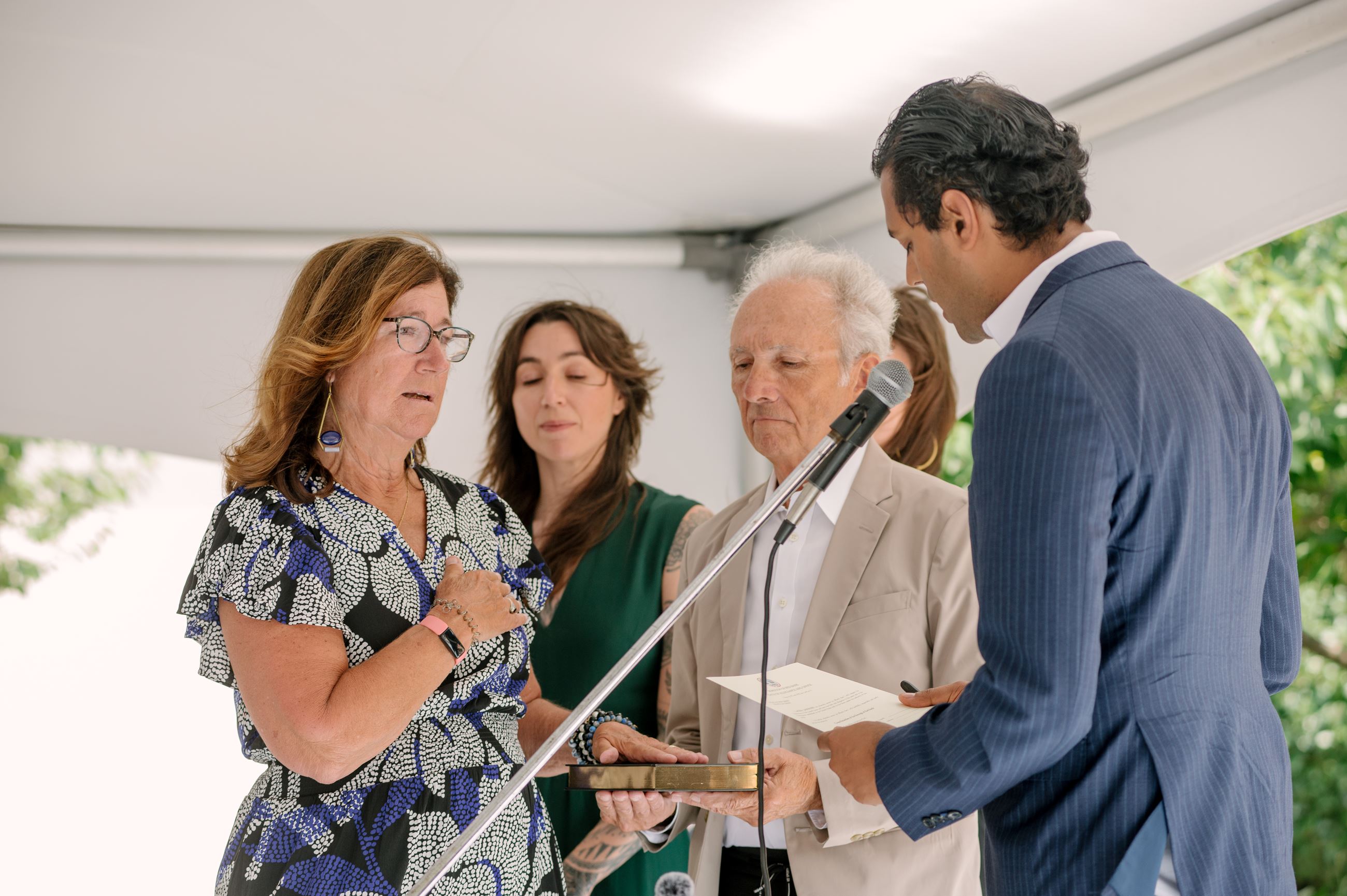 Installation Ceremony 272