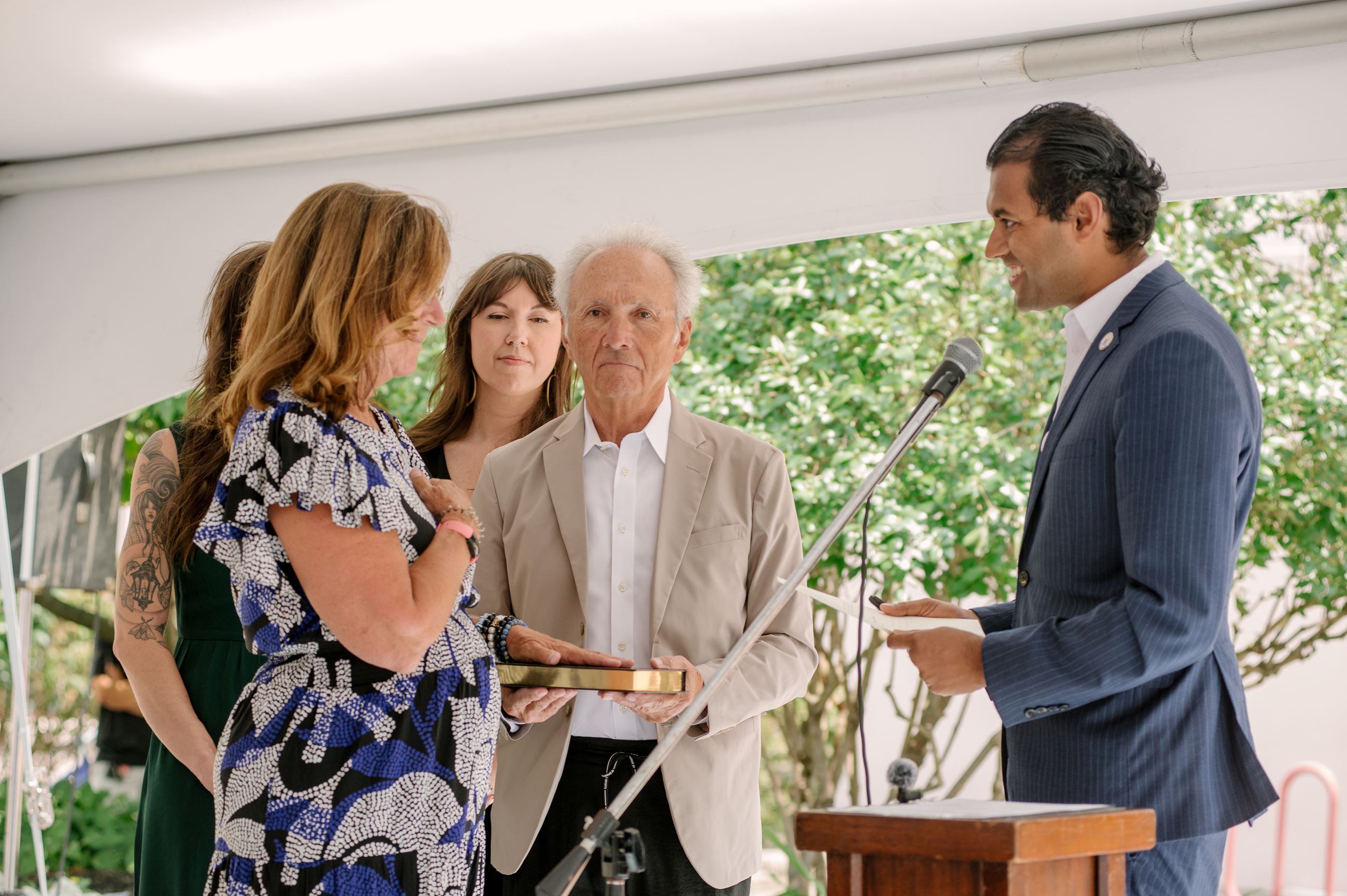 Installation Ceremony 275