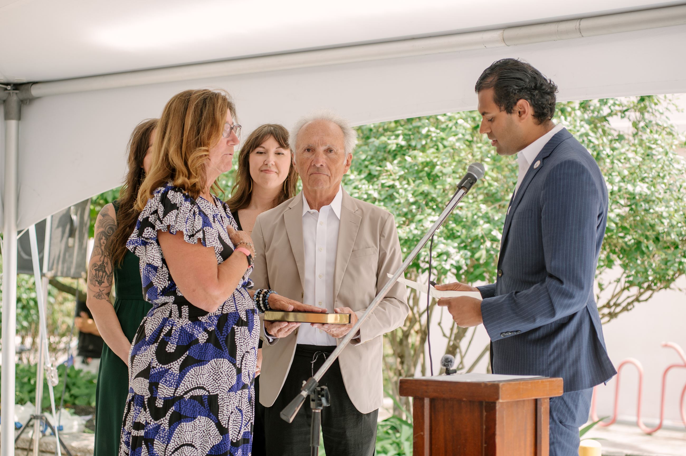 Installation Ceremony 276