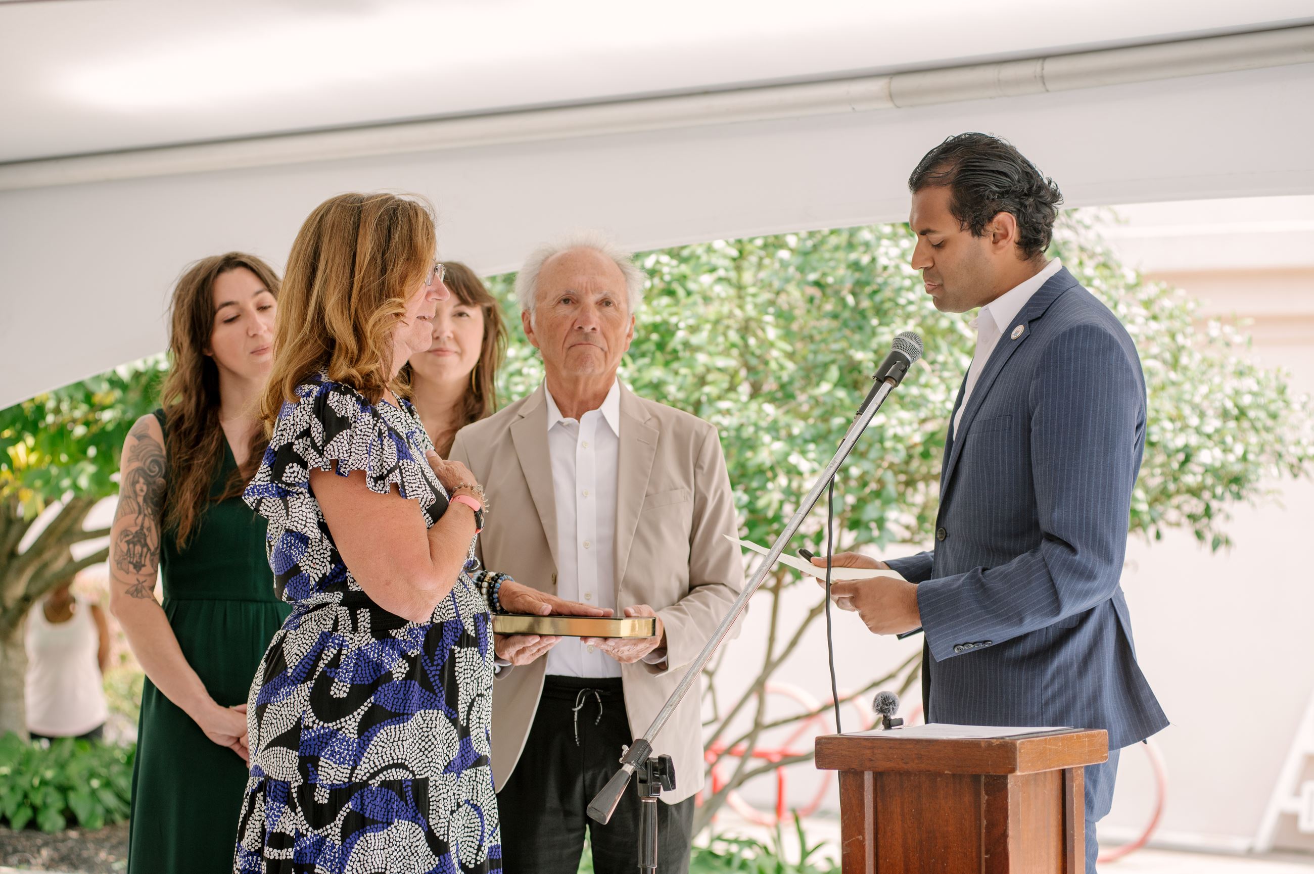 Installation Ceremony 277