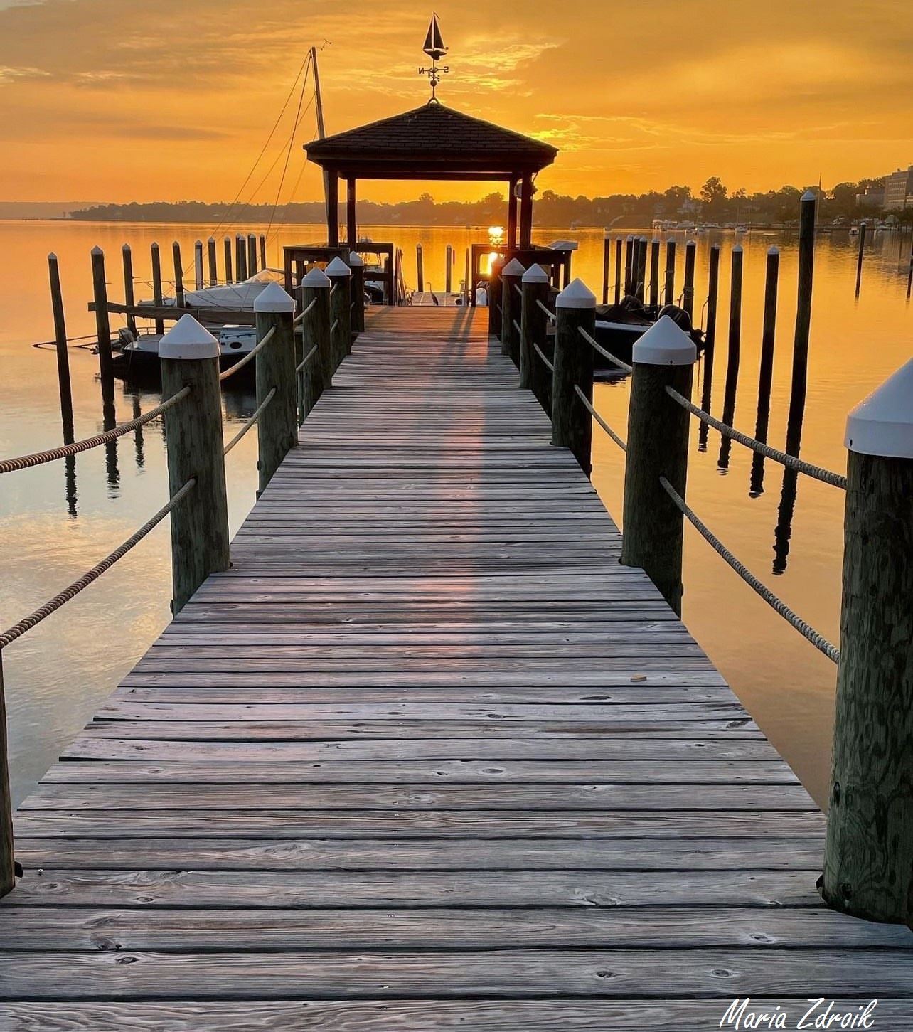 Sunrise on the Navesink