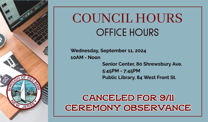 Cancel COuncil Hours AM