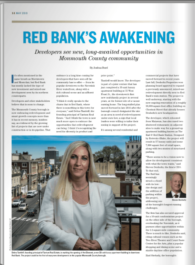 Red Banks Awakening