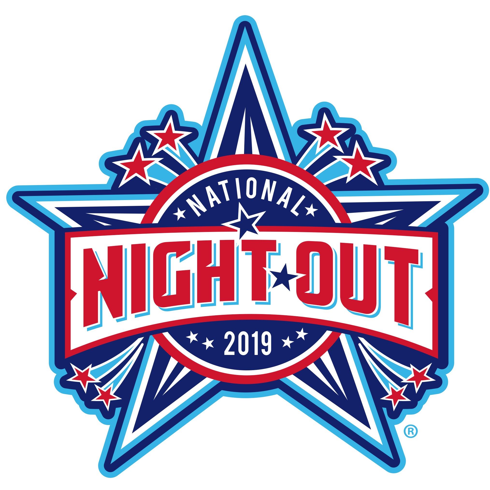 National Night Out 2019 Logo