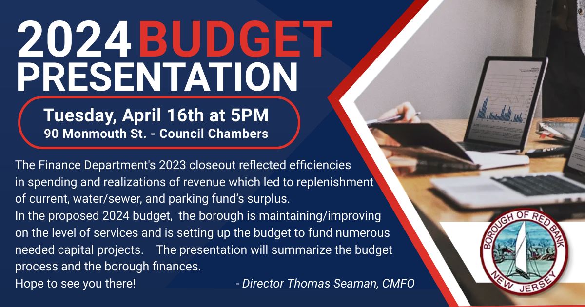 Budget Presentation 2024