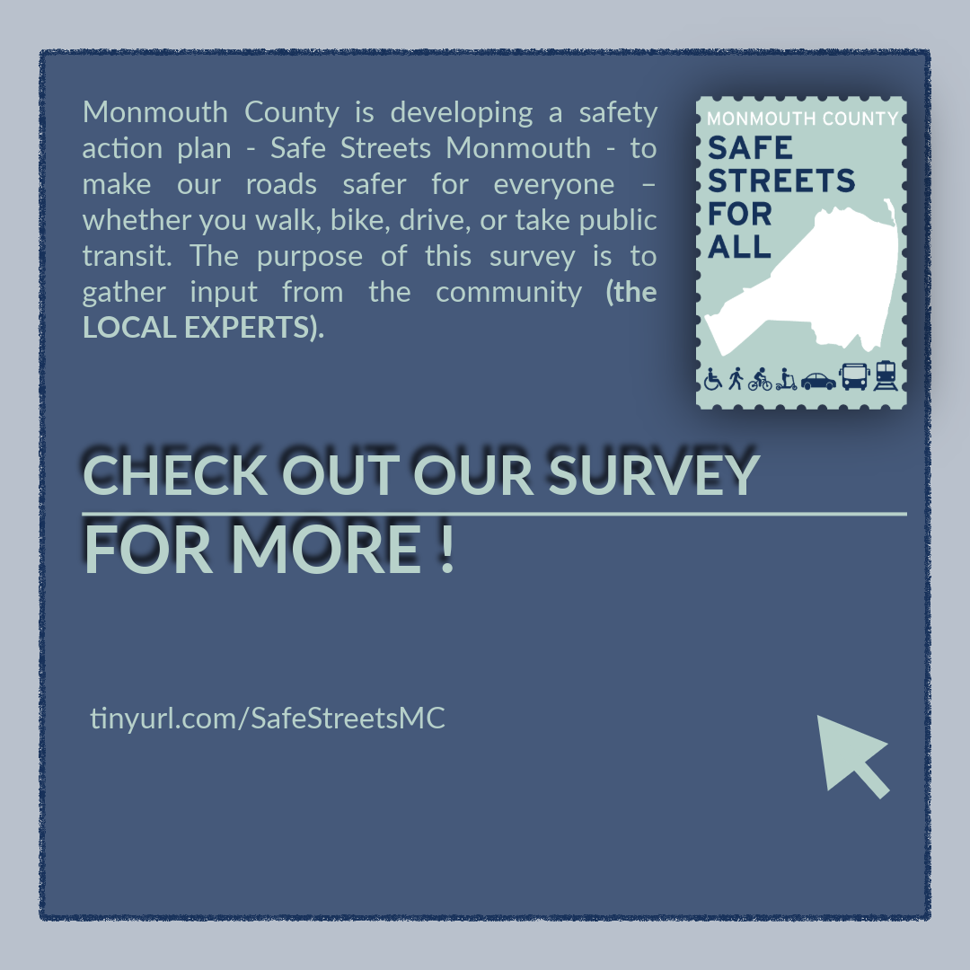 graphic directing people to survey