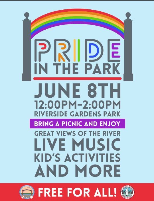 Pride Event flyer 2019